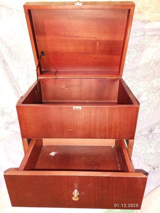 Шкаф, Шкатулка, Орбита