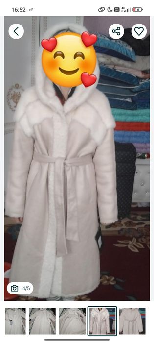 Пальто размер:44 52