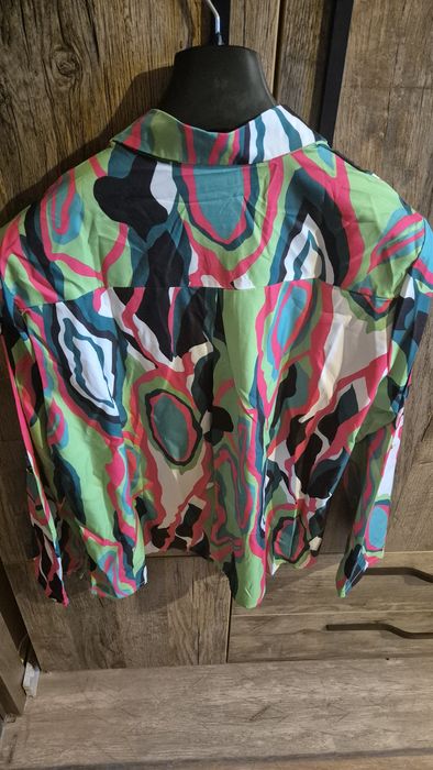 Дамска риза, цветна