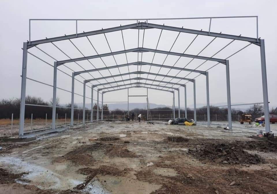 Hale metalice 12 x 35 x 4h