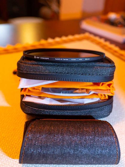 Set 4 filtre ND K&F Concept NANO X Series, 95mm ( 2,3,6 și 10 stopuri)