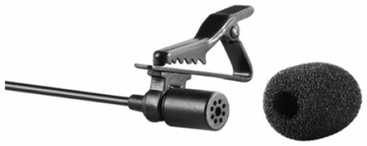 Микрофон Boya BY-M1 черный  с оригинал коробкой  и с гарантией