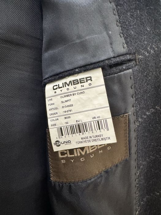 Пальто мужское Climber, размер 48-50