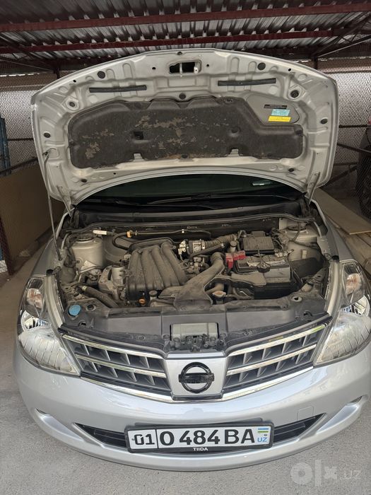Nissan Tiida 2008 ИДЕАЛ
