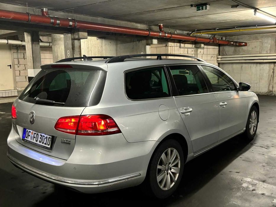 volkswagen passat b7 2012