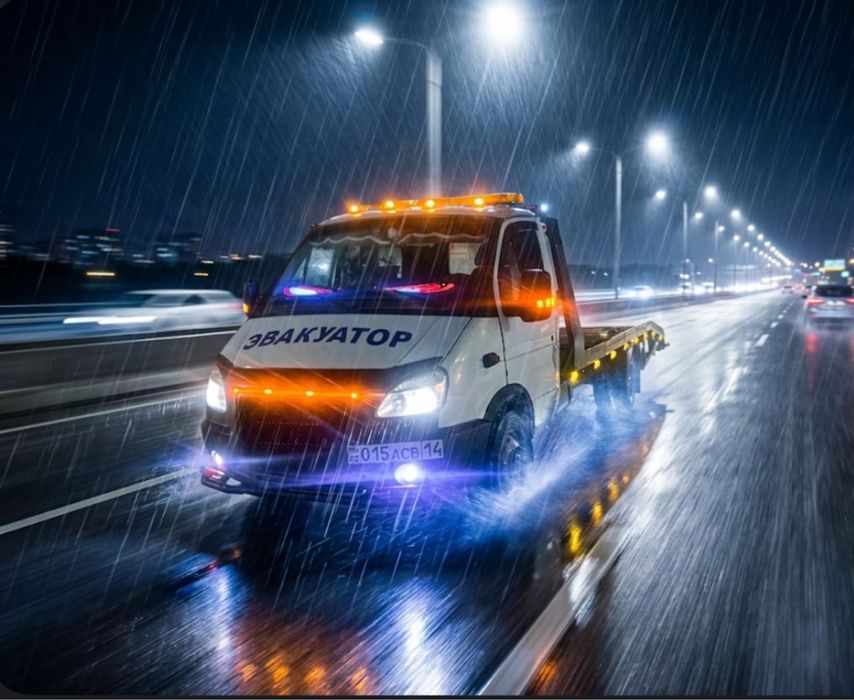 Эвакуатор Павлодар 24/7 БЫСТРО НЕДОРОГО