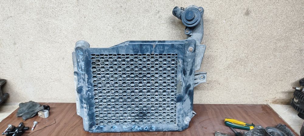 Интеркулер Mazda cx7