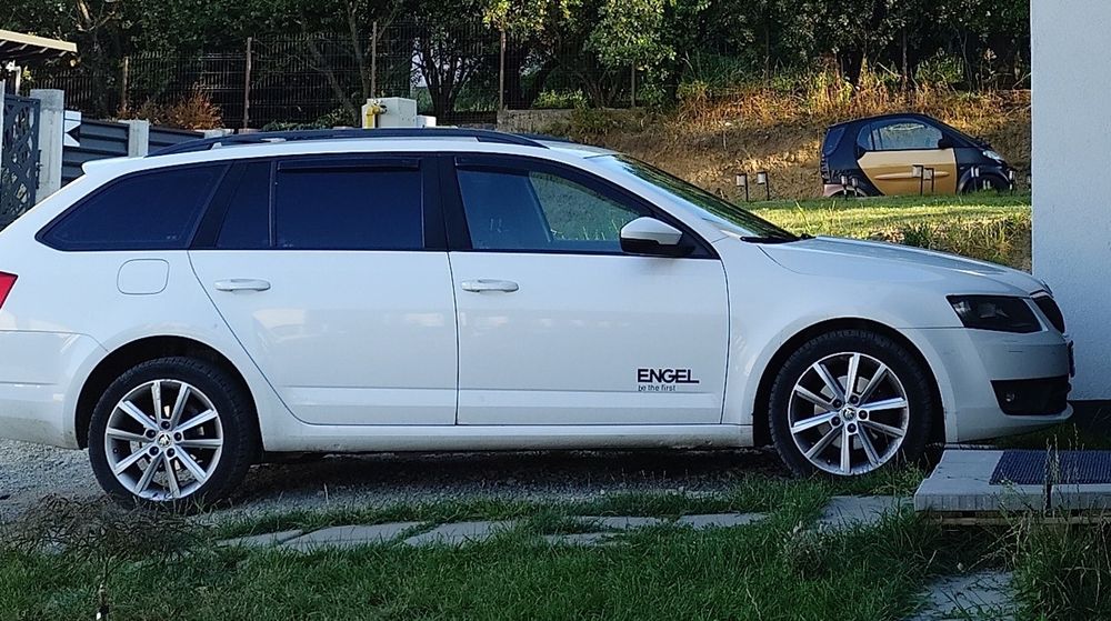 Vand Skoda Octavia 3, 2014, 1.6TDI
