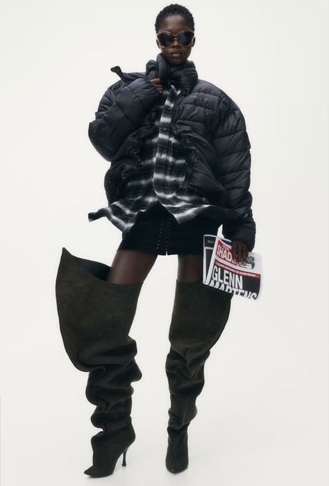 Ботуши тип чизми Glenn Martens & HM