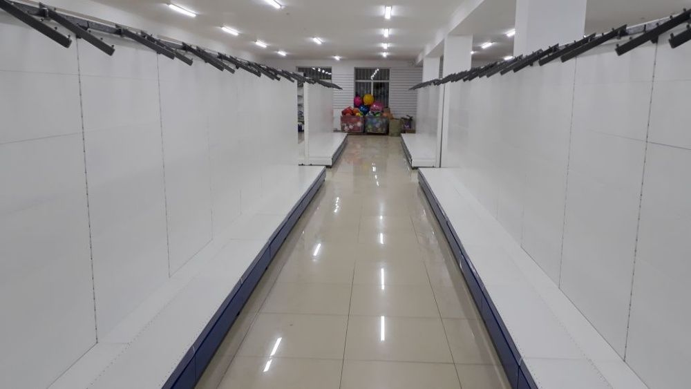 Торговые стеллажи