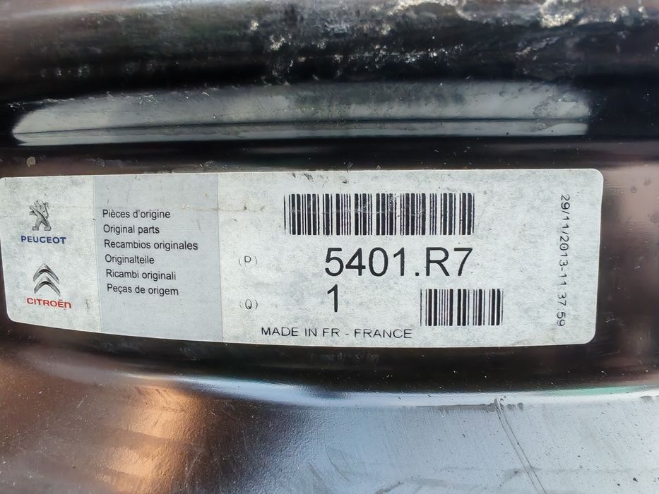 Jante tabla pe 16 originale Peugeot, Citroen cu capace și senzor