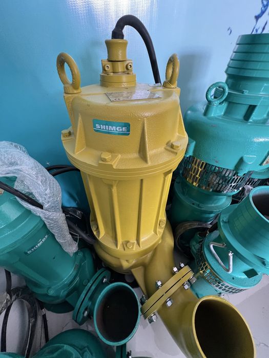 Канализационный дренажный погружной насос WQ250-18/22 Shimge nasos WQ