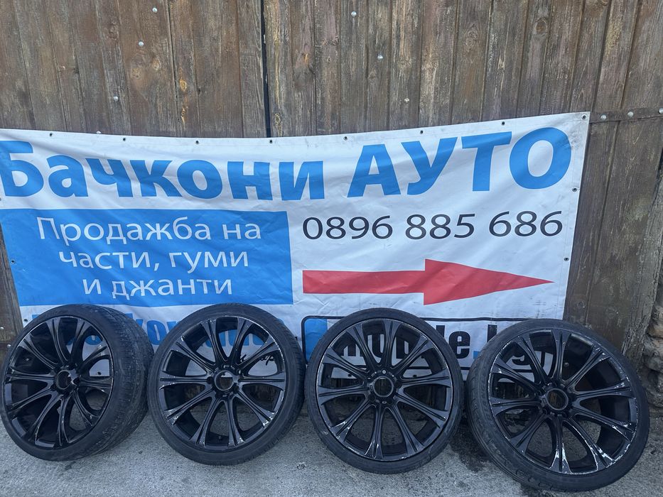 19 5х120 спорт пакет джанти