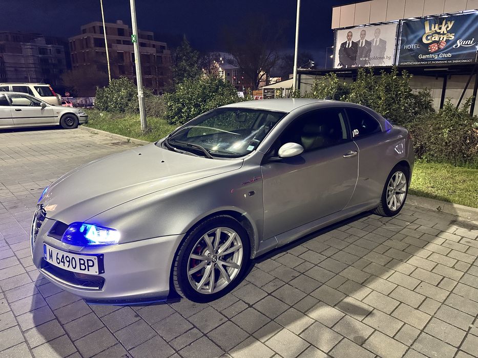 Alfa Romeo GT 1.9 JTD 2004