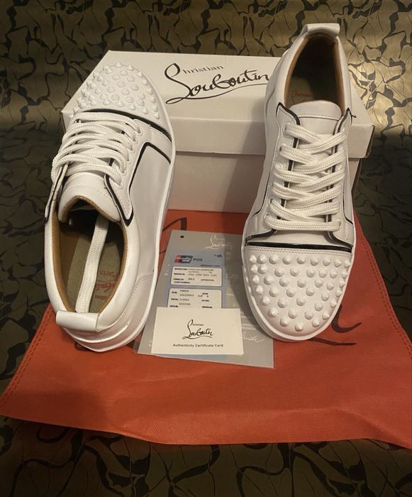 Adidași Christian Louboutin Low – FULL BOX – NOI