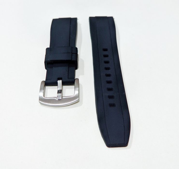 Ремешок силиконовый, 22 мм.