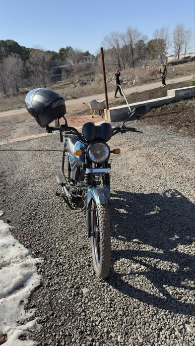 Продам мотоцикл 110 куб