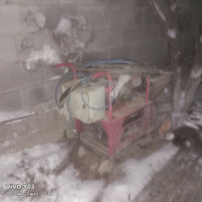 Штукатурный агрегат