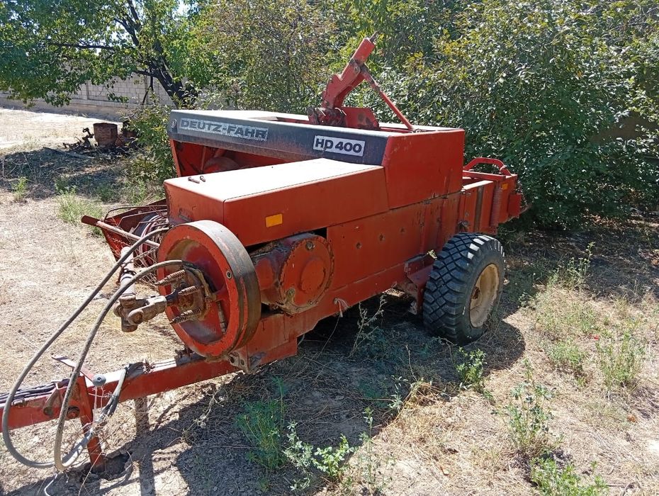 Пресс падборшик deutz fahr