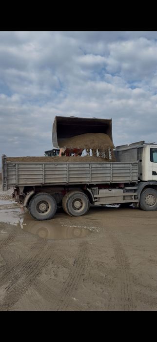 Доставка на инертни материяли и извозване на строителни отпадъци