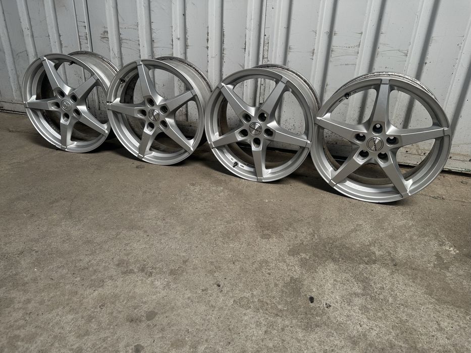 Jante aliaj BORBET 18” 5x110 ET40 – Opel Insignia Astra H J Vectra C Saab Alfa 159