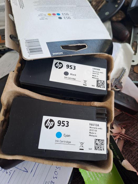Тонер касети за HP 953 4pack