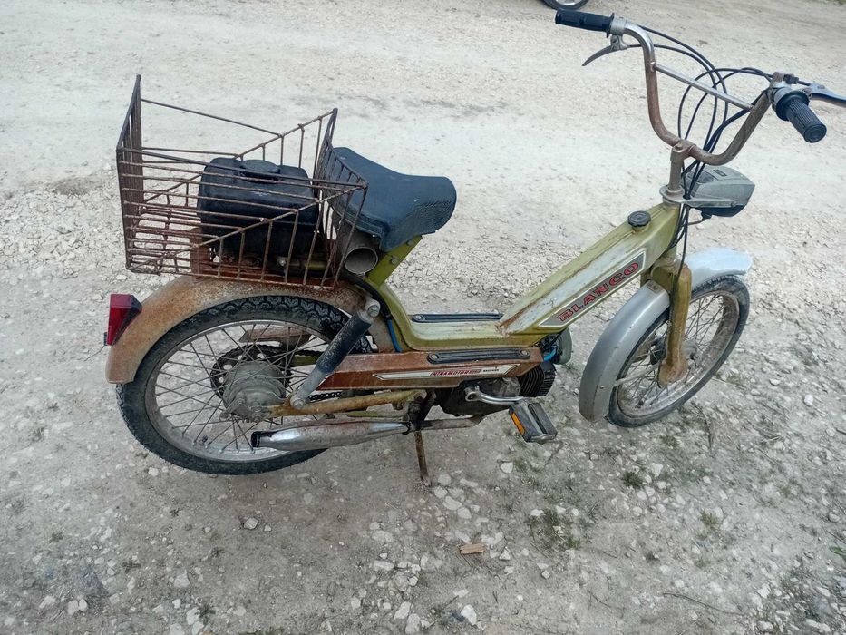 Bicicleta cu motor