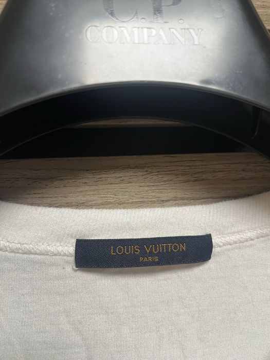 LV Louis Vuitton - Made in ITALY блуза размер Л