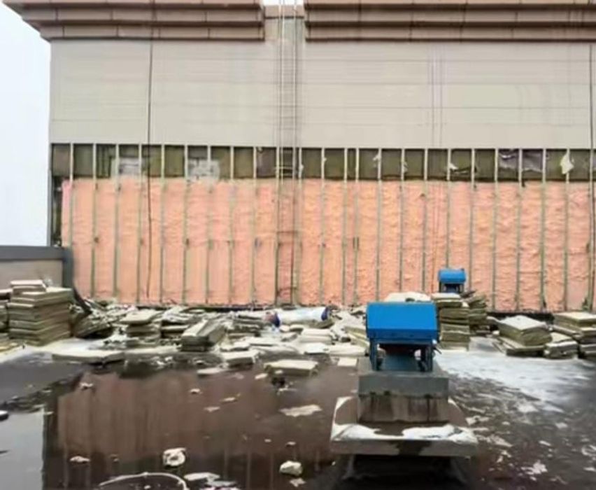 фасадные работы..