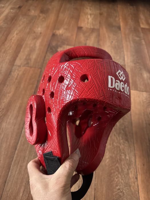 Боксерский шлем (кожзам)