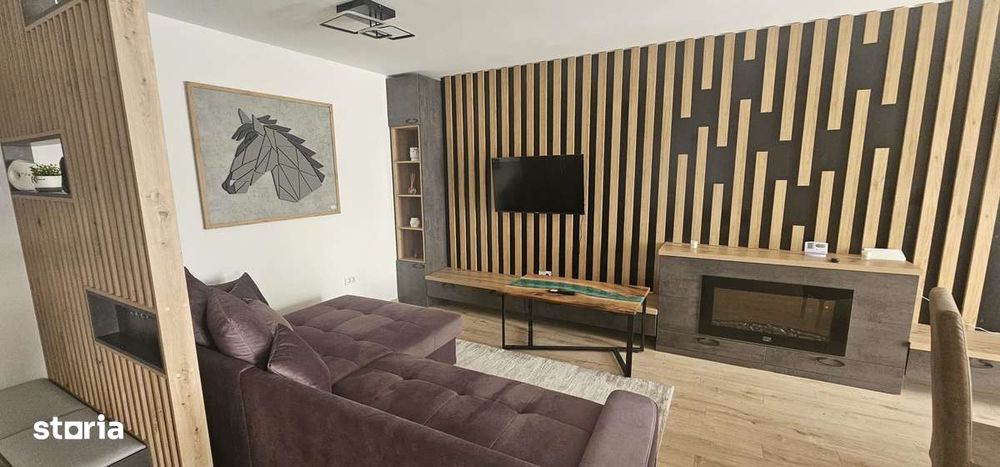 De închiriat apartament 3 camere Top City, Brașov