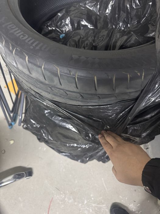 Летние шины 245/45/20