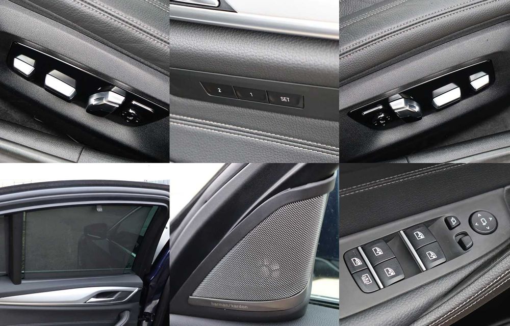 BMW 545 E / X DRIVE / 2021 /Facelift/394 CP/ B58 /Trapa / LED /Camere