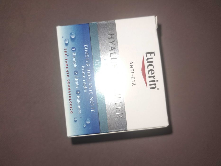 Eucerin Hyaluron-Filler Ултра лек хидратиращ нощен крем 50 мл