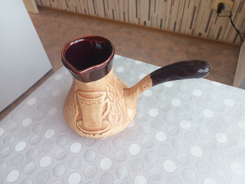 Продам керамическую кофеварку