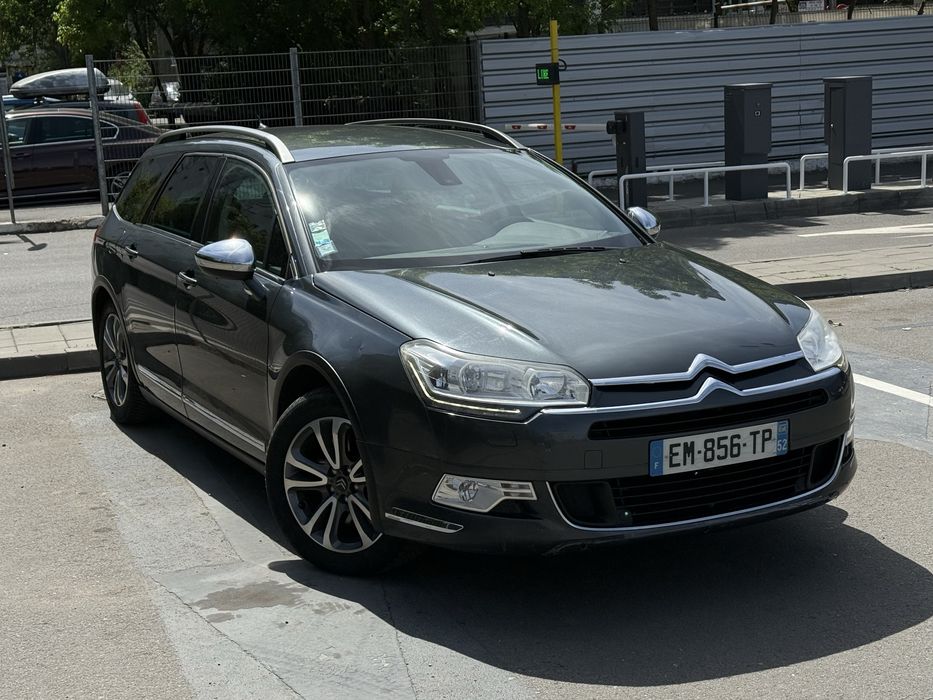 Citroen c5 crosstourer hydractive 3+ 2017