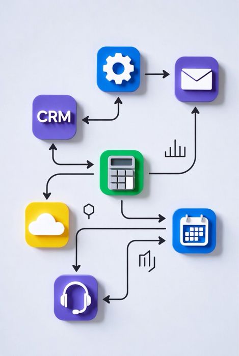 Автоматизация бизнеса под ключ | Make (Integromat) | Без программистов