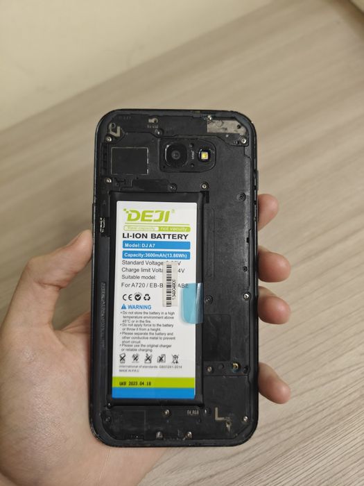 Samsung A7 .(2017). 32gb