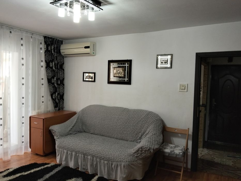 3 camere semidecomandat, mobilat/utilat, etaj 4/4 – Zimbru, Iași