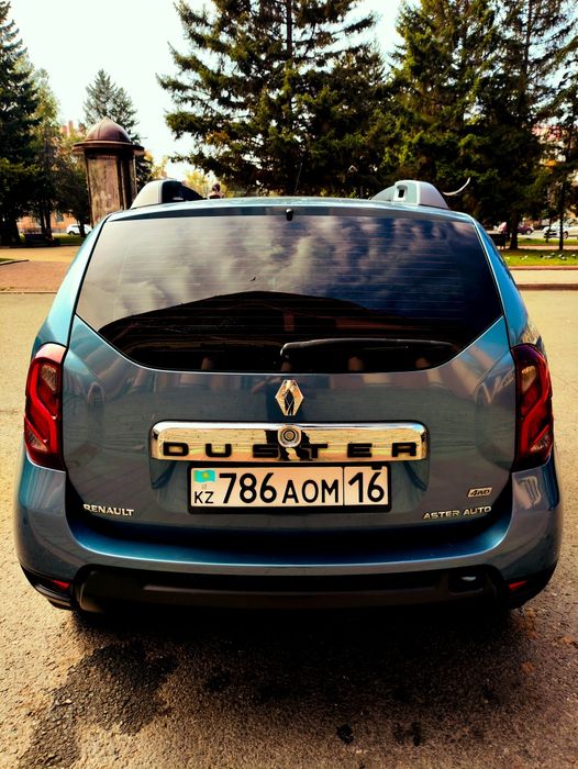 Renault daster 2016