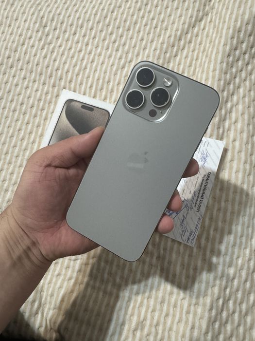 Iphone 15 pro max 256Gb