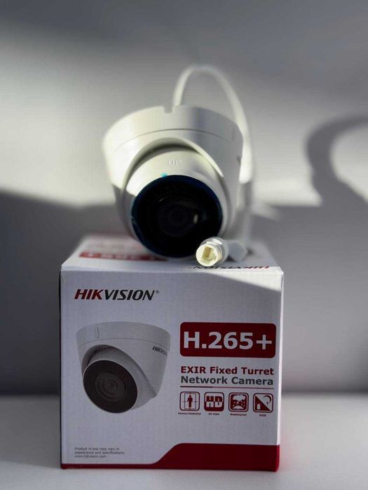 hikvision 4 mp DS-2CD1343G2-I 1.8MM (потолочная)