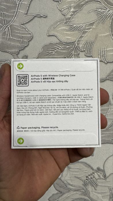 Airpods 5 ANC (Wireless Charging Case)