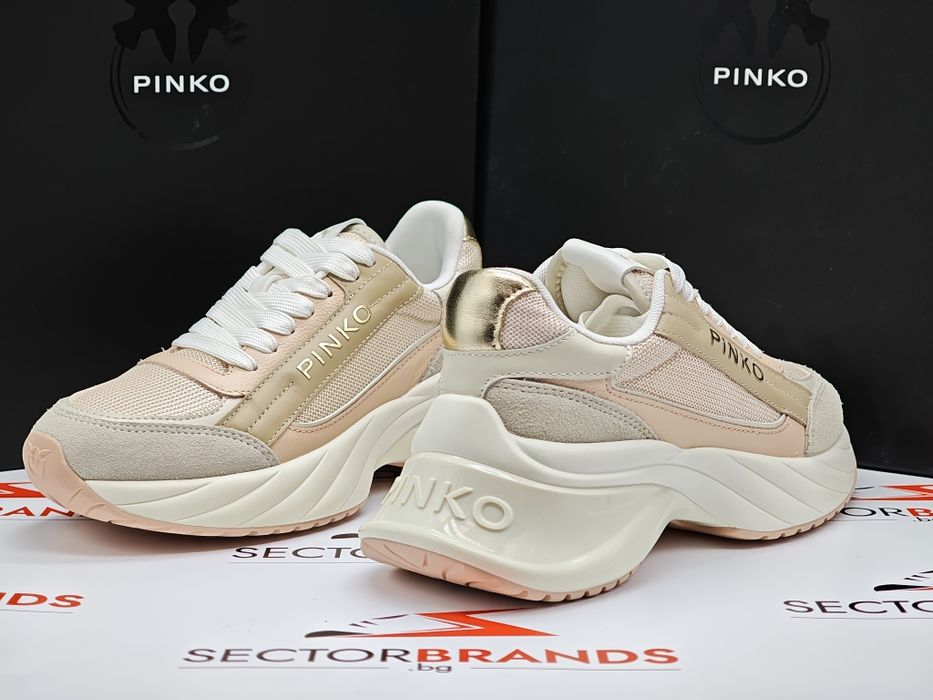 PINKO ARIEL 07 Оригинални Сникърси