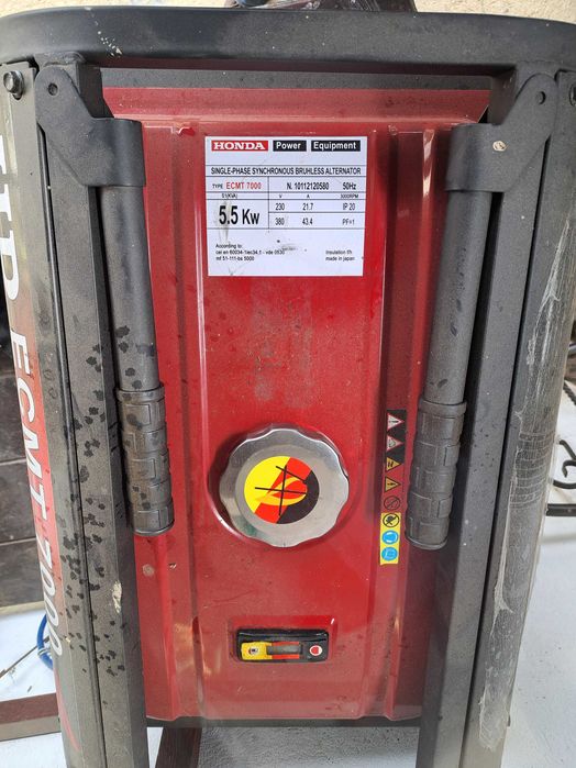 Generator curent Honda ECMT 7000