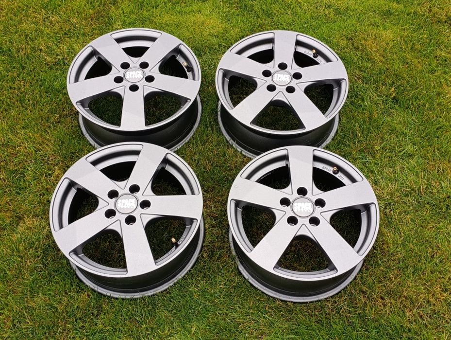 Jante 15" Dezent 5x100 (VW-Skoda-Seat) ca noi