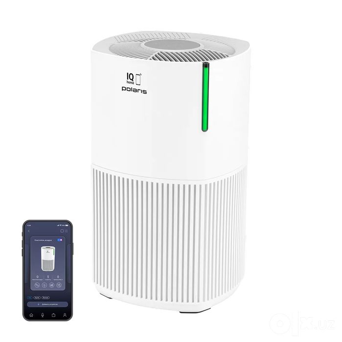 Очиститель воздуха Polaris PPA 2025, Wi-Fi, до 25 м²