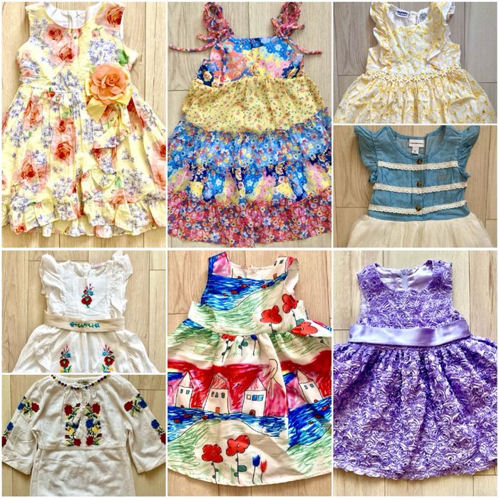 Rochite florale multicolor pt fetite
