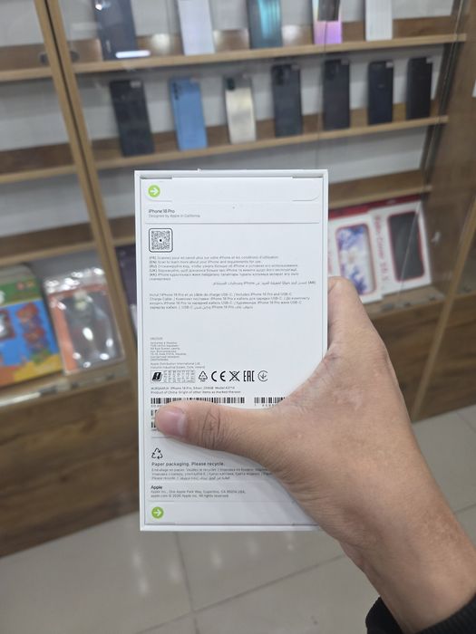 IPhone 18 Pro EAC (Запечатанный)
