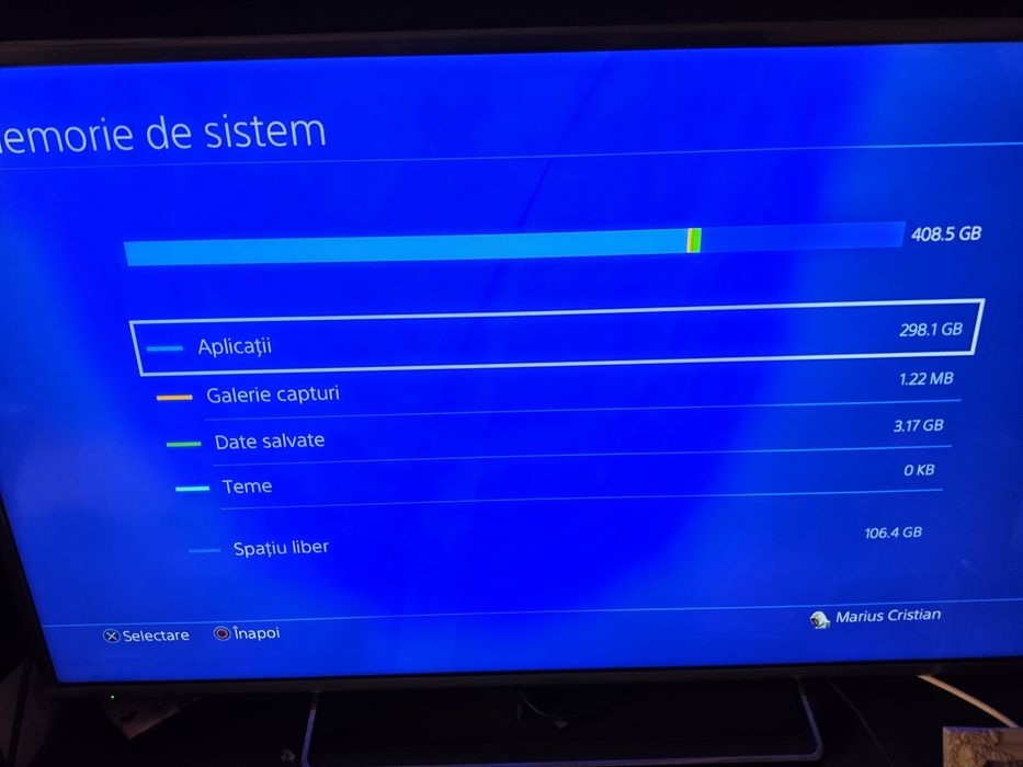Vand PlayStation 4
